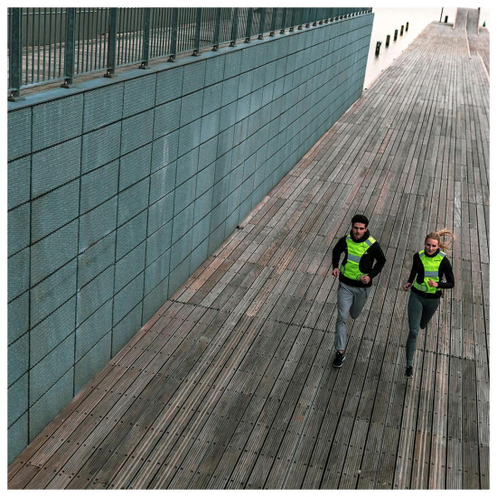 Tunturi X-shape Running Vest L Tunturi X-shape Running Vest L